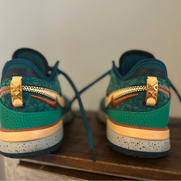 Nike Zoom LeBron NXXT Gen Geode Teal. Sz: M 6.5/ W8. In the Box. - Picture 5 of 10